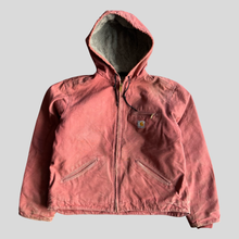 Load image into Gallery viewer, 2010 Carhartt hooded work jacket - S

