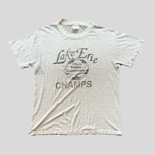 Load image into Gallery viewer, 90s Lake erie T-shirt - L
