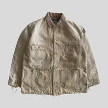 Load image into Gallery viewer, 90s Carhartt michigan work jacket - M/L
