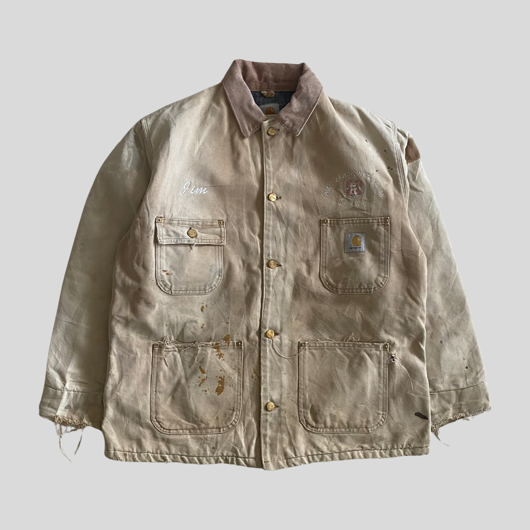 90s Carhartt michigan work jacket - M/L