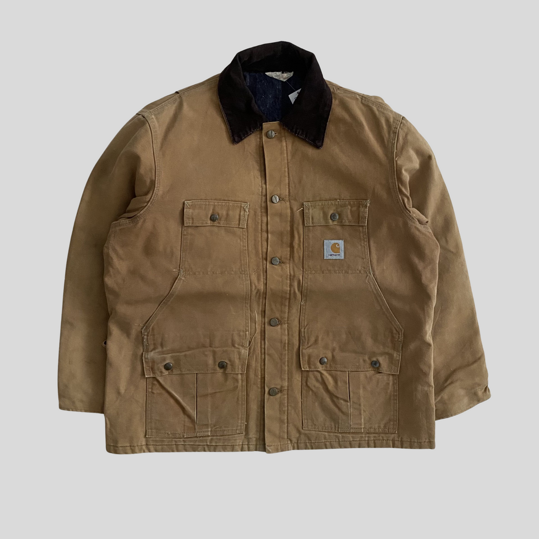 00s Carhartt Michigan work jacket - L/XL
