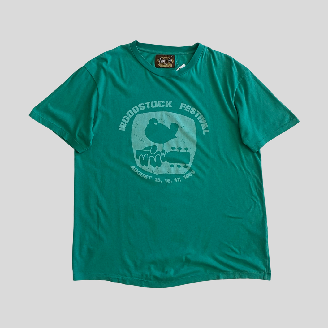 1969 Woodstock festival T-shirt - M