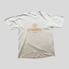 Load image into Gallery viewer, 90s Chanel bootleg T-shirt - L
