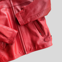Load image into Gallery viewer, 90s Gatto Detroit leather jacket - M
