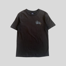 Load image into Gallery viewer, 90s Stüssy classic logo T-shirt - S/M
