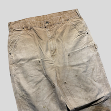 Load image into Gallery viewer, 00s Carhartt carpenter double knee pants - 34/34
