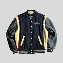 Load image into Gallery viewer, 90s Stüssy coupe varsity jacket - L
