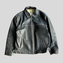 Load image into Gallery viewer, 90s Gatto detroit leather jacket - XL
