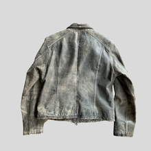 Load image into Gallery viewer, 90s Gatto leather jacket - 40
