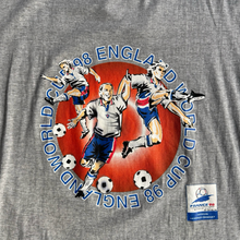 Load image into Gallery viewer, 1998 England world cup T-shirt - M
