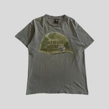Load image into Gallery viewer, 00s Stüssy helmet T-shirt - M
