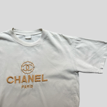 Load image into Gallery viewer, 90s Chanel bootleg T-shirt - L

