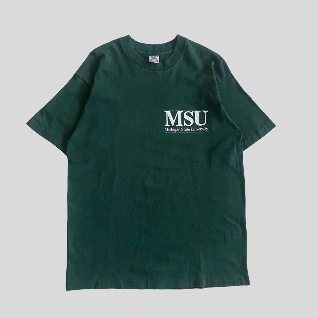 80s MSU T-shirt - L/XL