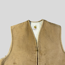 Load image into Gallery viewer, 70s Carhartt work vest -S
