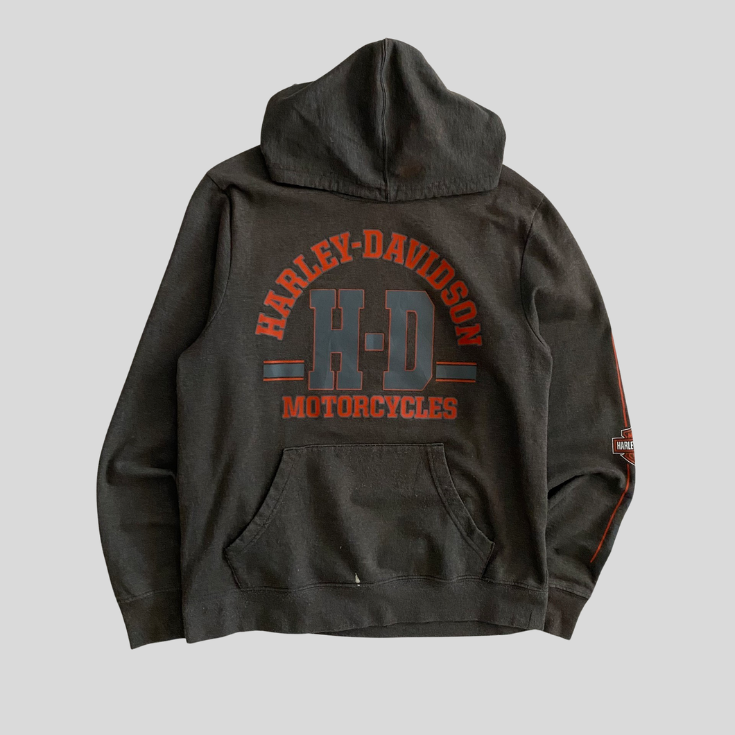 90s Harley Davidson hoodie - L