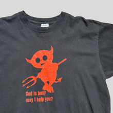 Load image into Gallery viewer, 00s God is busy T-shirt - XL
