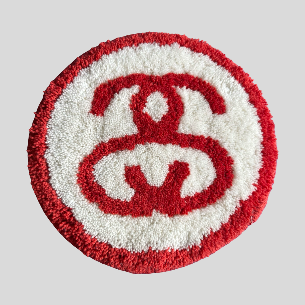 Stüssy x 1950 gallery rug 26cm
