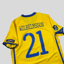 Load image into Gallery viewer, 2010-11 Sweden match-issued WILHELMSSON 21 home - M
