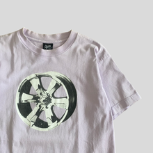 Load image into Gallery viewer, 00s Stüssy wheel T-shirt - M
