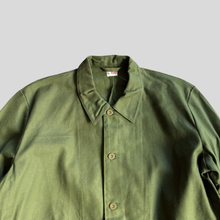 Load image into Gallery viewer, 80s Försvaret coat jacket - M/L
