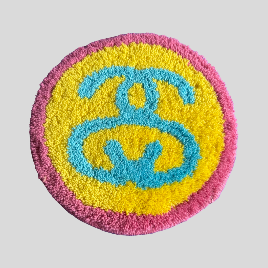 Stüssy x 1950 gallery rug 26cm