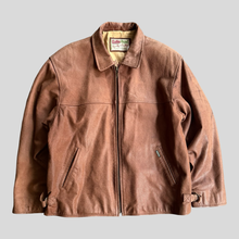 Load image into Gallery viewer, 90s Gatto Detroit leather jacket - XL
