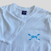 Load image into Gallery viewer, 90s Stüssy slime T-shirt - S/M
