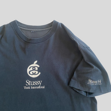 Load image into Gallery viewer, 90s Stüssy apple T-shirt - M
