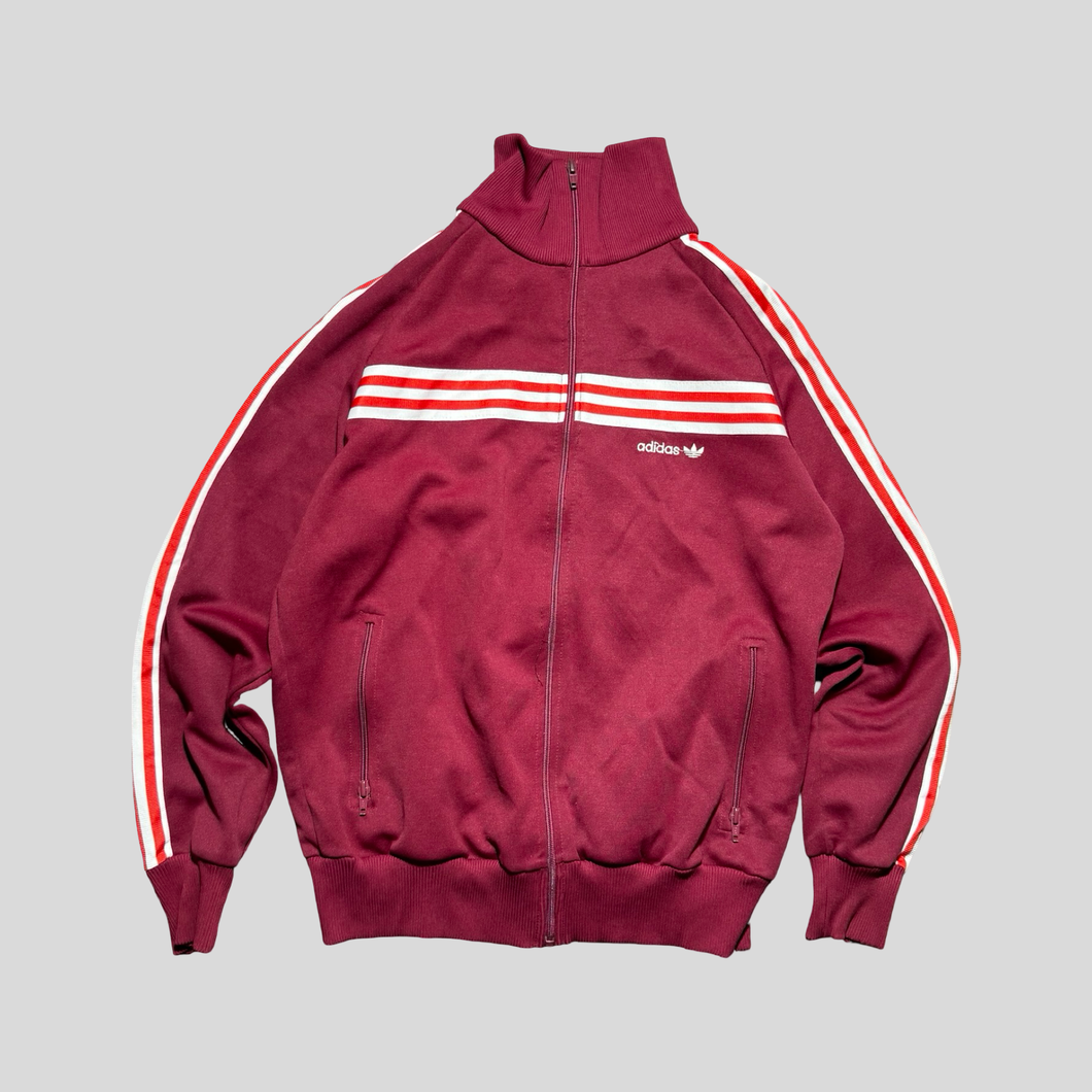 90s Adidas track top - M