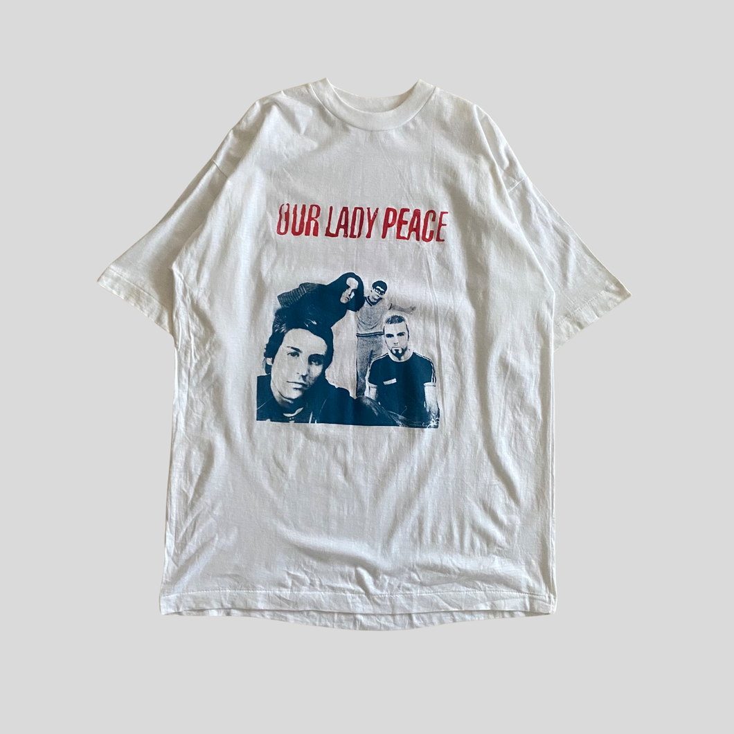 90s Our lady peace T-shirt - XL