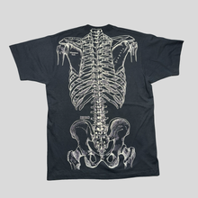 Load image into Gallery viewer, 90s Full skeleton T-shirt - XL
