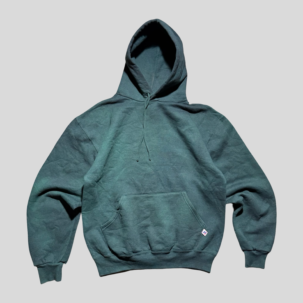 90s Russell athletic blank hoodie - M