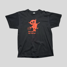 Load image into Gallery viewer, 00s God is busy T-shirt - XL
