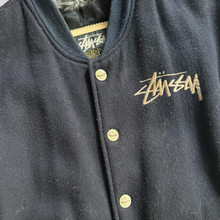 Load image into Gallery viewer, 90s Stüssy coupe varsity jacket - L
