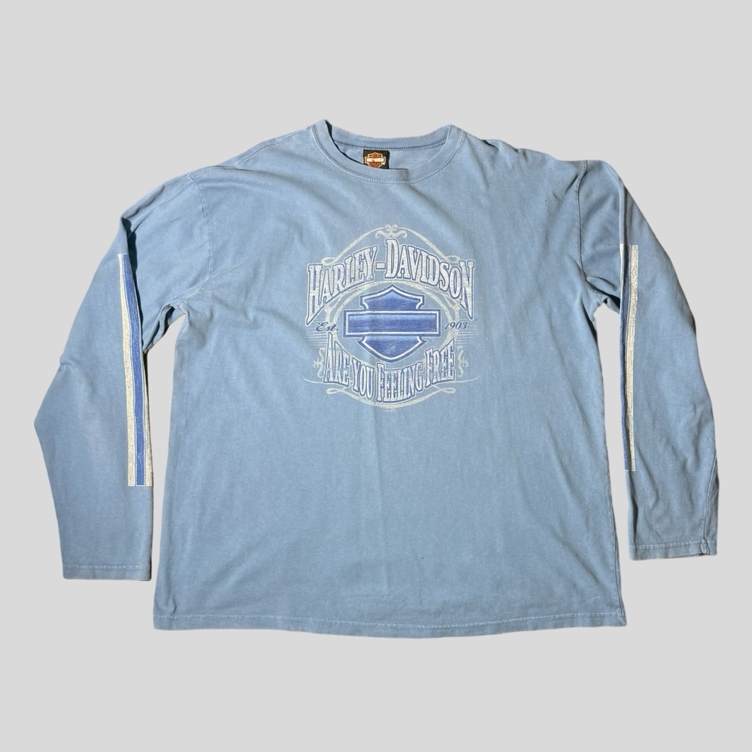 2005 Harley Davidson long sleeve T-shirt - XXL