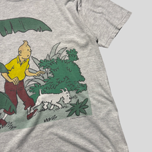 Load image into Gallery viewer, 1994 Tintin jungle T-shirt - M
