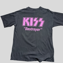 Load image into Gallery viewer, 00s KISS T-shirt - L
