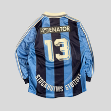 Load image into Gallery viewer, 1998 Djurgården matchworn 13 home - M
