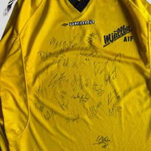 Load image into Gallery viewer, 90s Mjällby signed long sleeve home - XL
