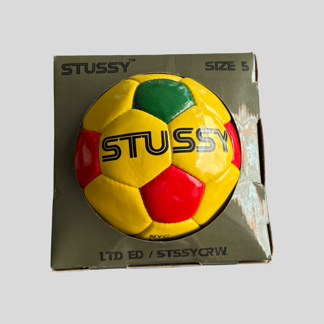 2002 Stüssy football size 5