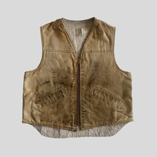 Load image into Gallery viewer, 70s Carhartt work vest - S/M
