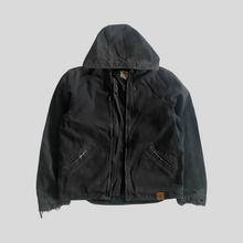 Load image into Gallery viewer, 00s Carhartt hooded work jacket - S/M
