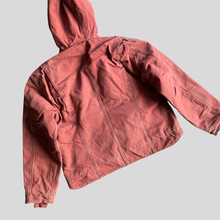 Load image into Gallery viewer, 2010 Carhartt hooded work jacket - S
