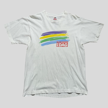 Load image into Gallery viewer, 90s Kvällsposten T-shirt - L
