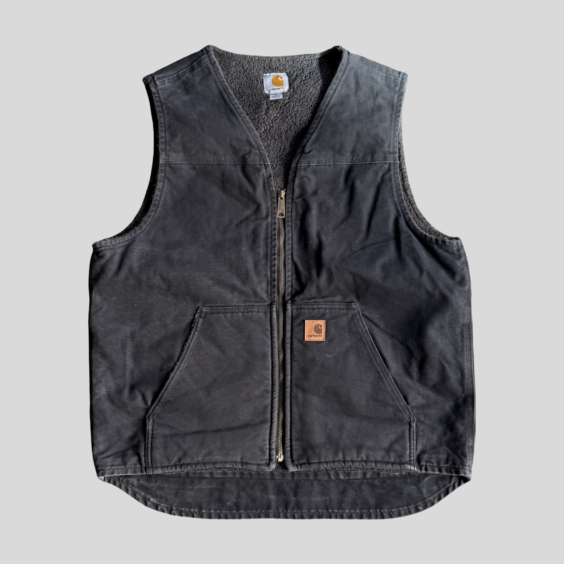 2013 Carhartt work vest - M/L – Scandivintageshop AB