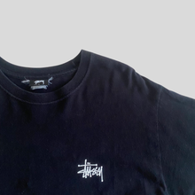 Load image into Gallery viewer, 00s Stüssy basic logo T-shirt - L
