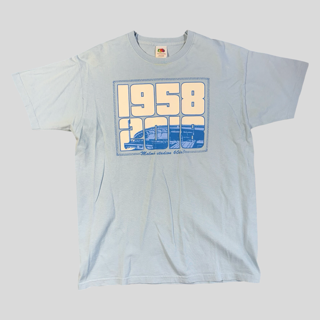 00s Malmö ff stadion T-shirt - M