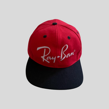 Load image into Gallery viewer, 90s Ray ban os sponsor Cap

