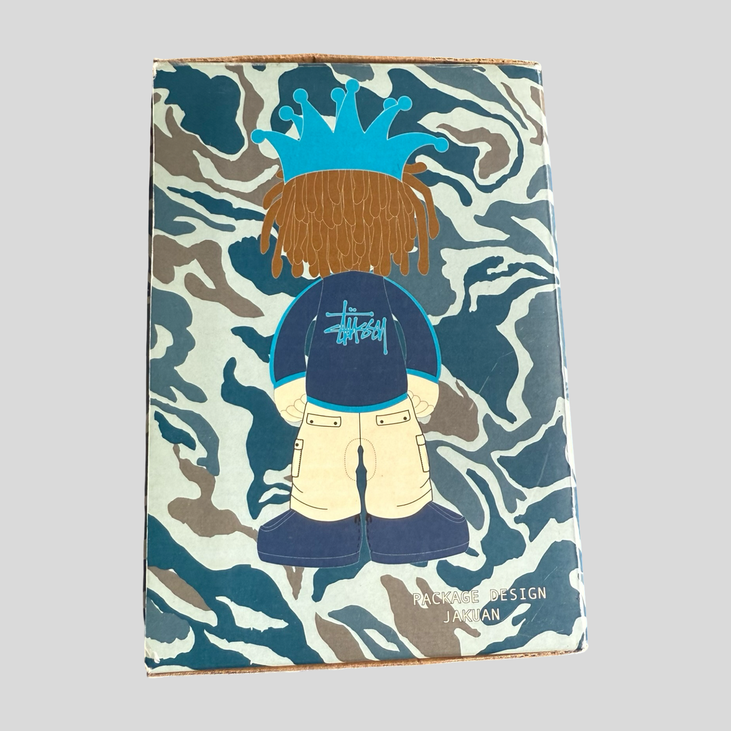 Stüssy x medicom crown big figure