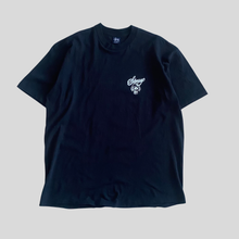 Load image into Gallery viewer, 90s Stüssy skull T-shirt - L/XL
